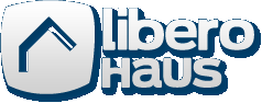 Logo - Liberohaus s.r.o. Zděné rodinné domy na klíč