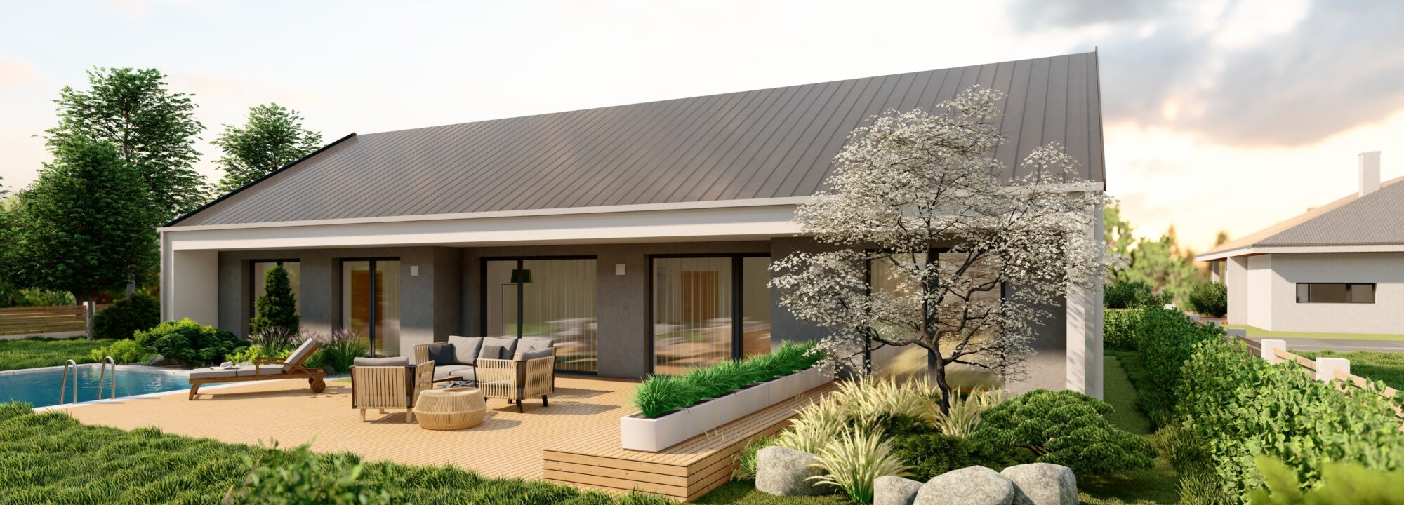 Rodinný dům na Venus